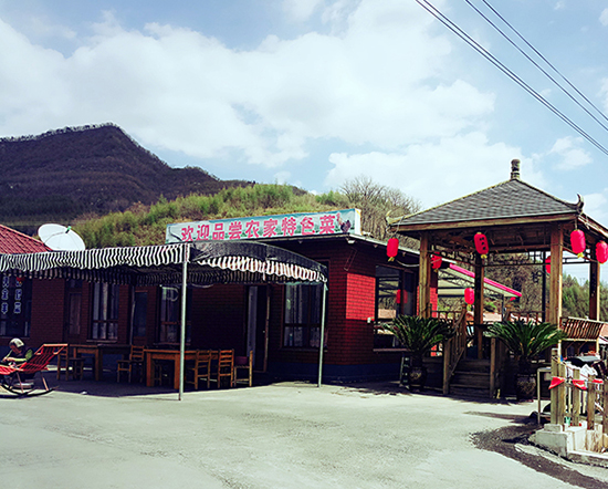 青山沟农家乐餐饮