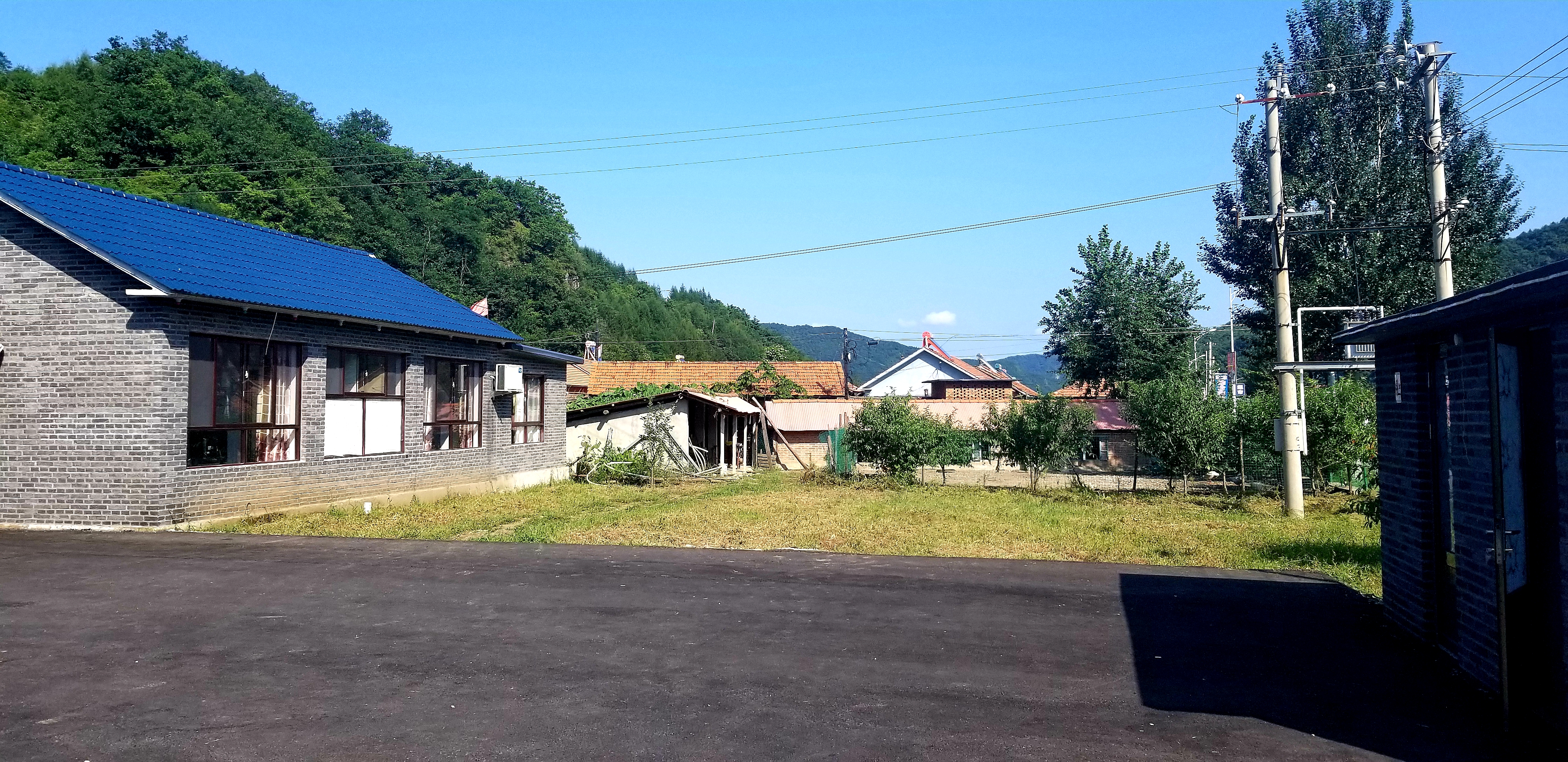 青山沟旅游