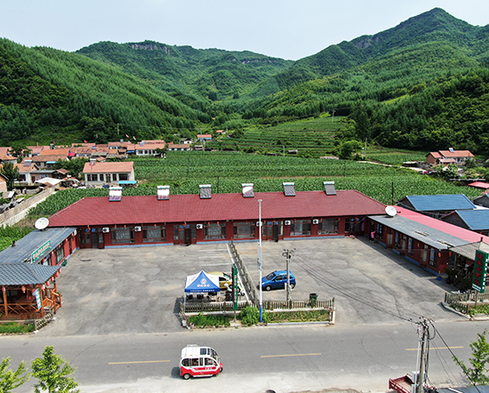 青山沟住宿