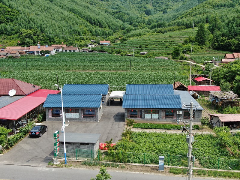 青山沟住宿